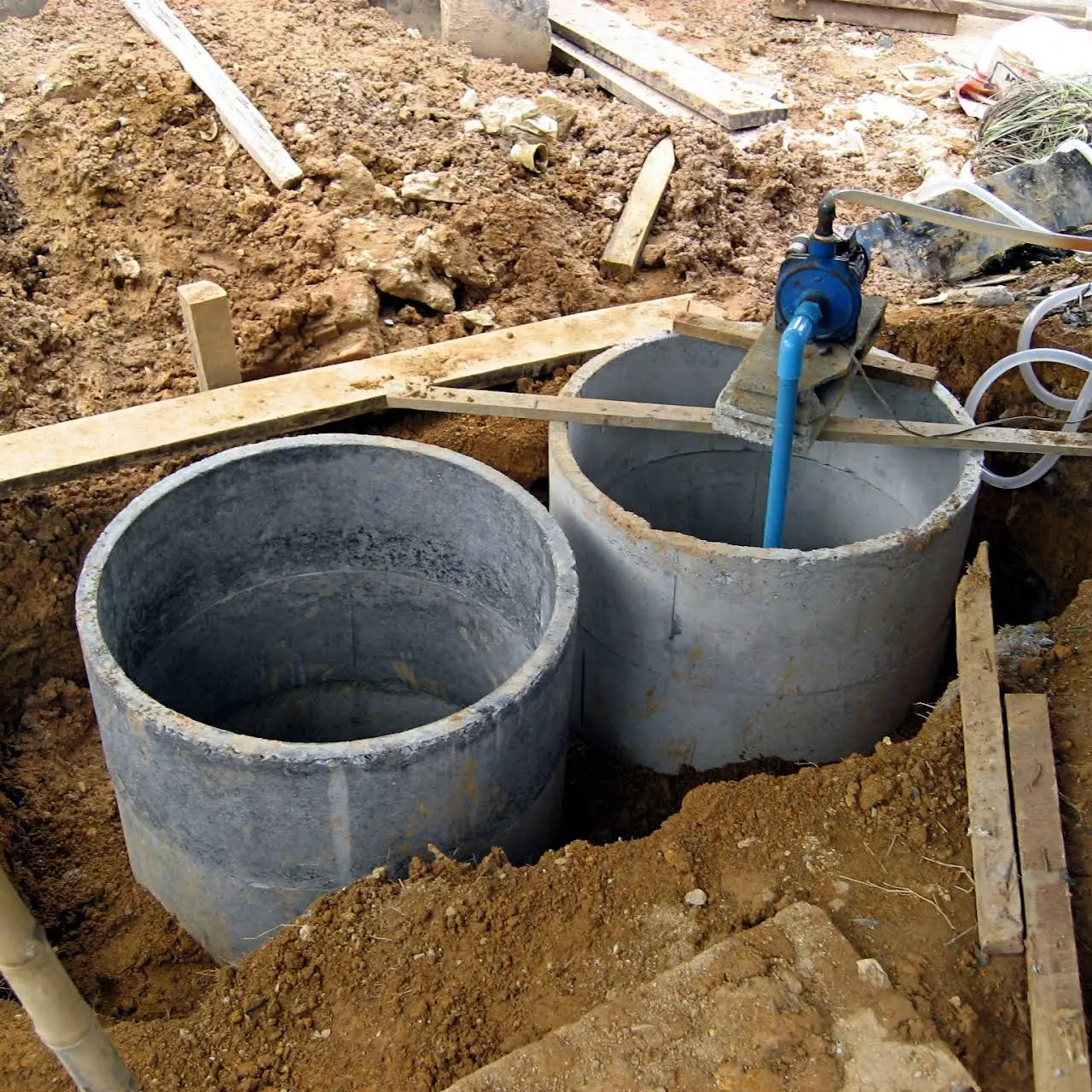 Septic system inspection